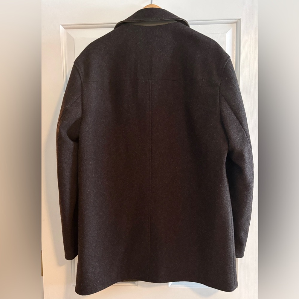 Jos. A Bank Traveler’s Collection wool to nylon reversable coat - Picture 3 of 8